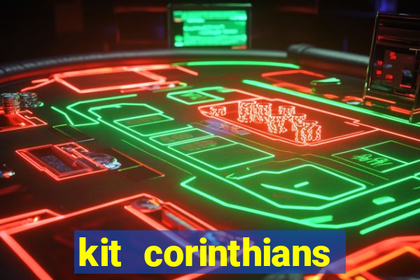 kit corinthians dream league soccer